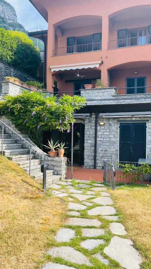 Lake View, Swimming Pool, Tennis Court And Private Parking Mezzegra Exterior foto