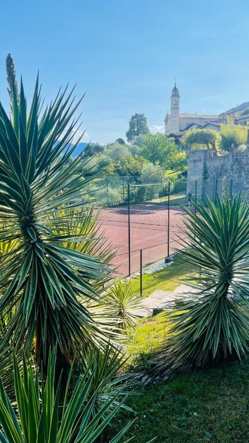 Lake View, Swimming Pool, Tennis Court And Private Parking Mezzegra Exterior foto